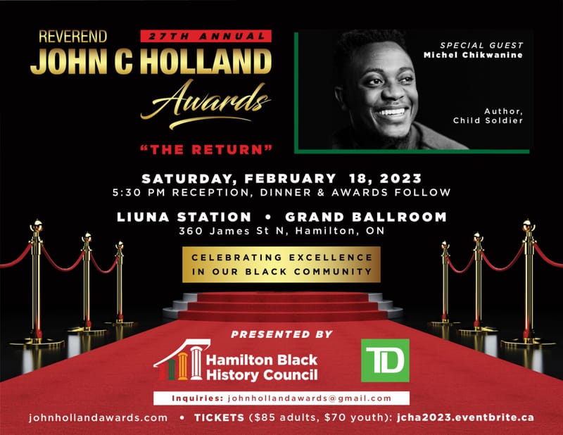 Rev. John C Holland Black Excellence Awards